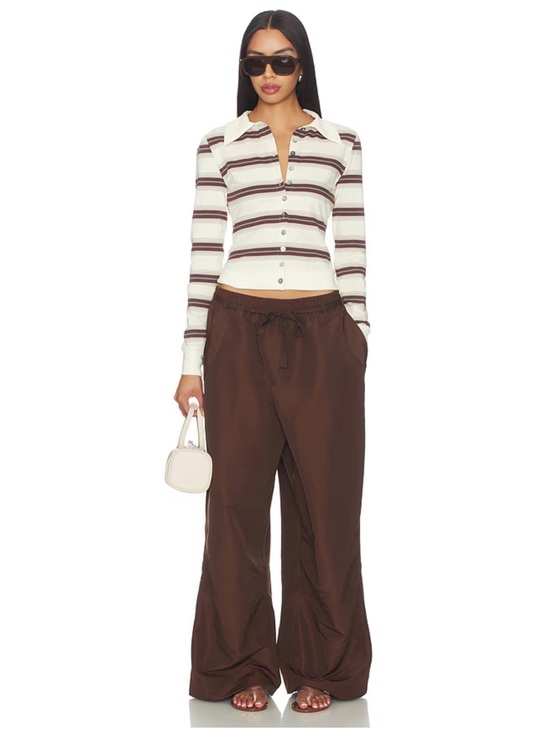 Lioness Pants - Lioness Signora Pant | chocolate A1